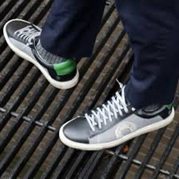Oliver Carnell Low 1 | Shamrock (Orthotic Pain Relief) shamrock sneaker 7.5 - 8 - Picture 1 of 10